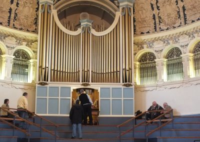 Oxford Town Hall Organ