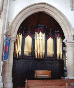 Renn Nailsworth Organ